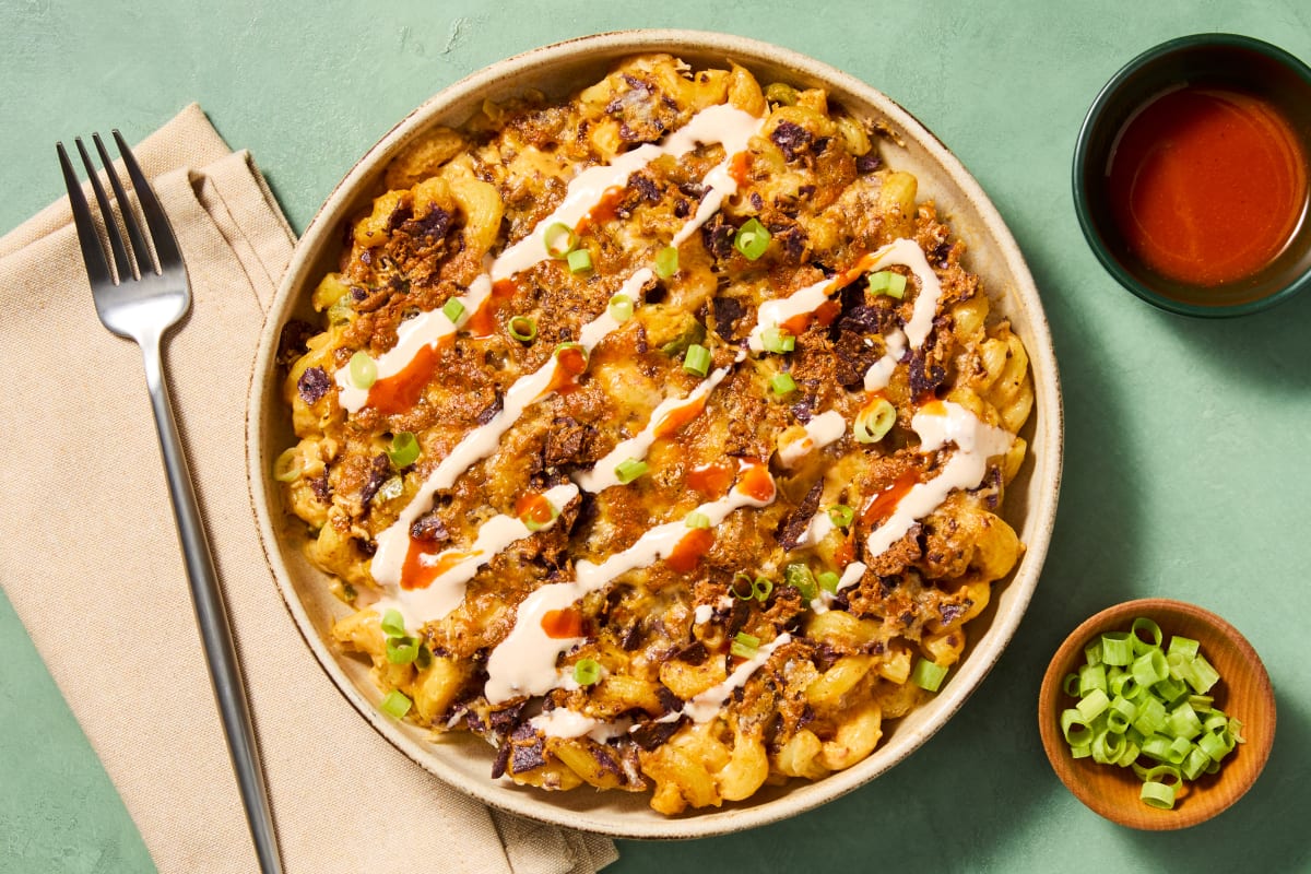 Epic Nacho Beef Mac ’n’ Cheese