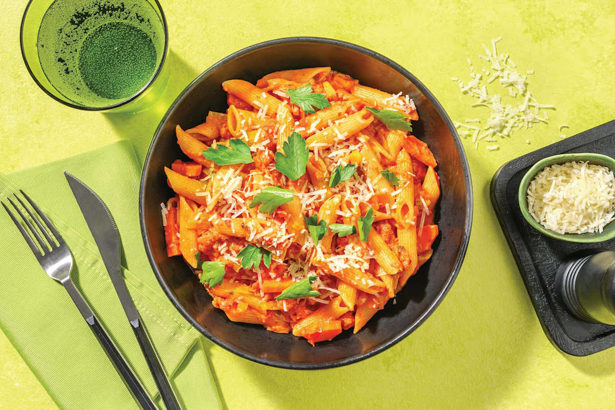 One-Pot Chorizo & Tomato Penne