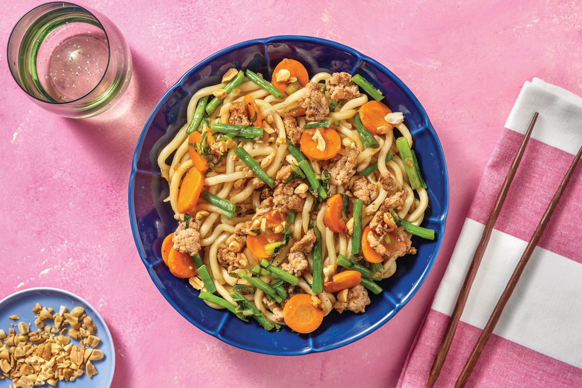 HelloHero: Double Asian Pork & Veggie Stir-Fry