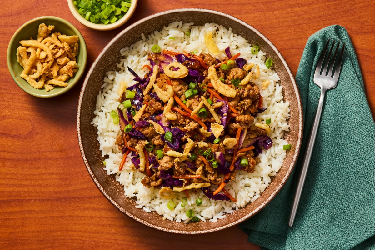 Sweet Chili Pork & Cabbage Stir-Fry