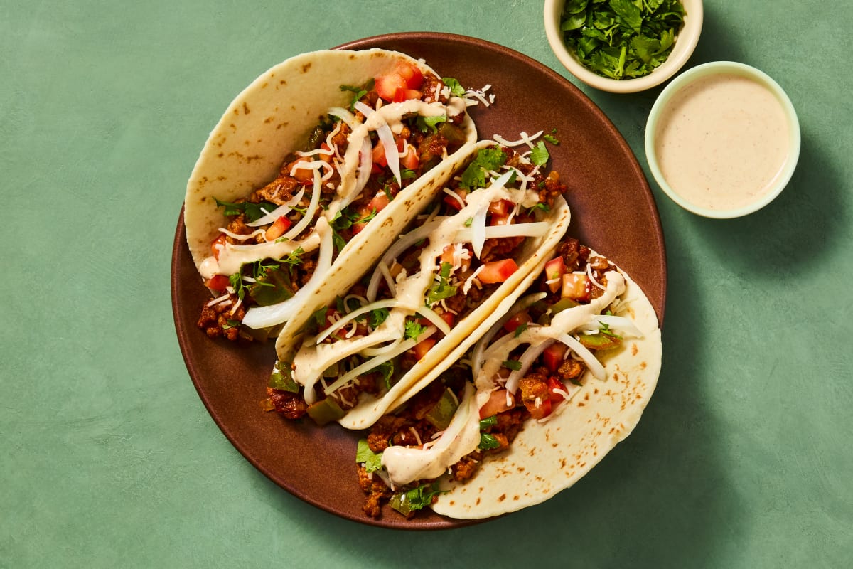 One-Pan Smoky Beef Tacos