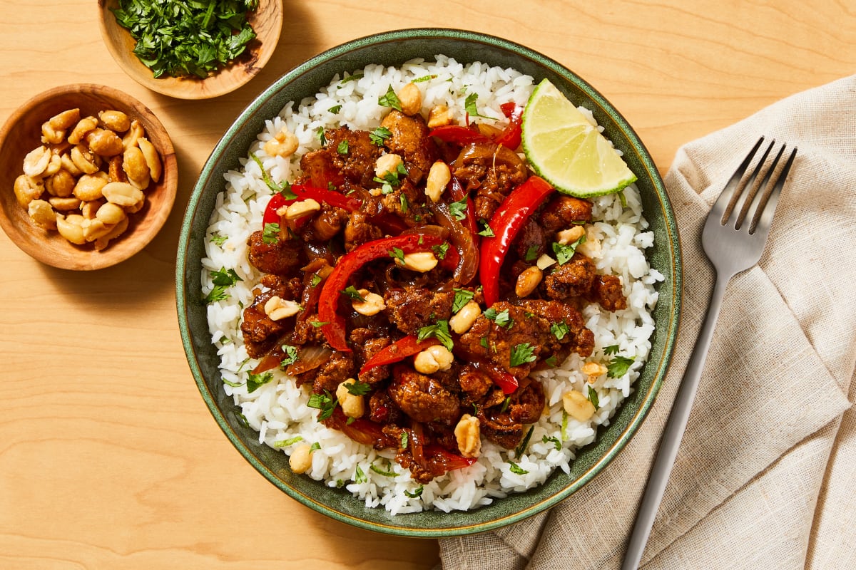 Sweet Chili Pork Bowls