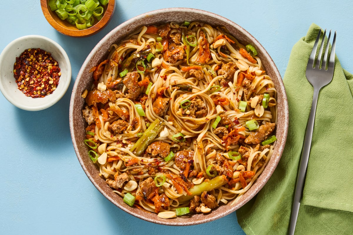 Szechuan Szechuan Beef Noodle Stir-Fry