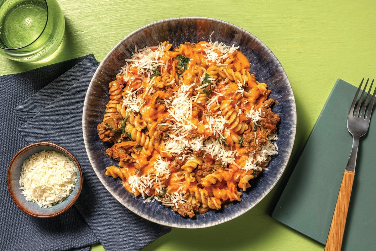 HelloHero: Italian Pork Fusilli 