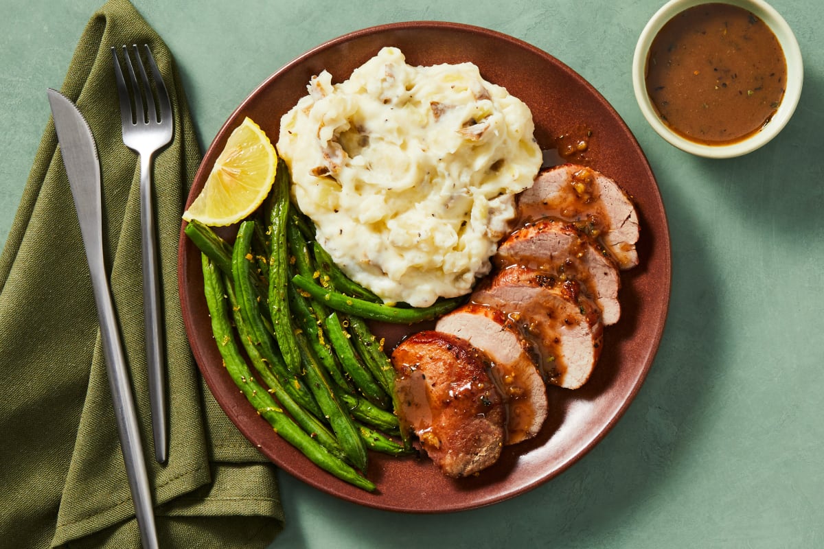 Cranberry Dijon Pork Filet