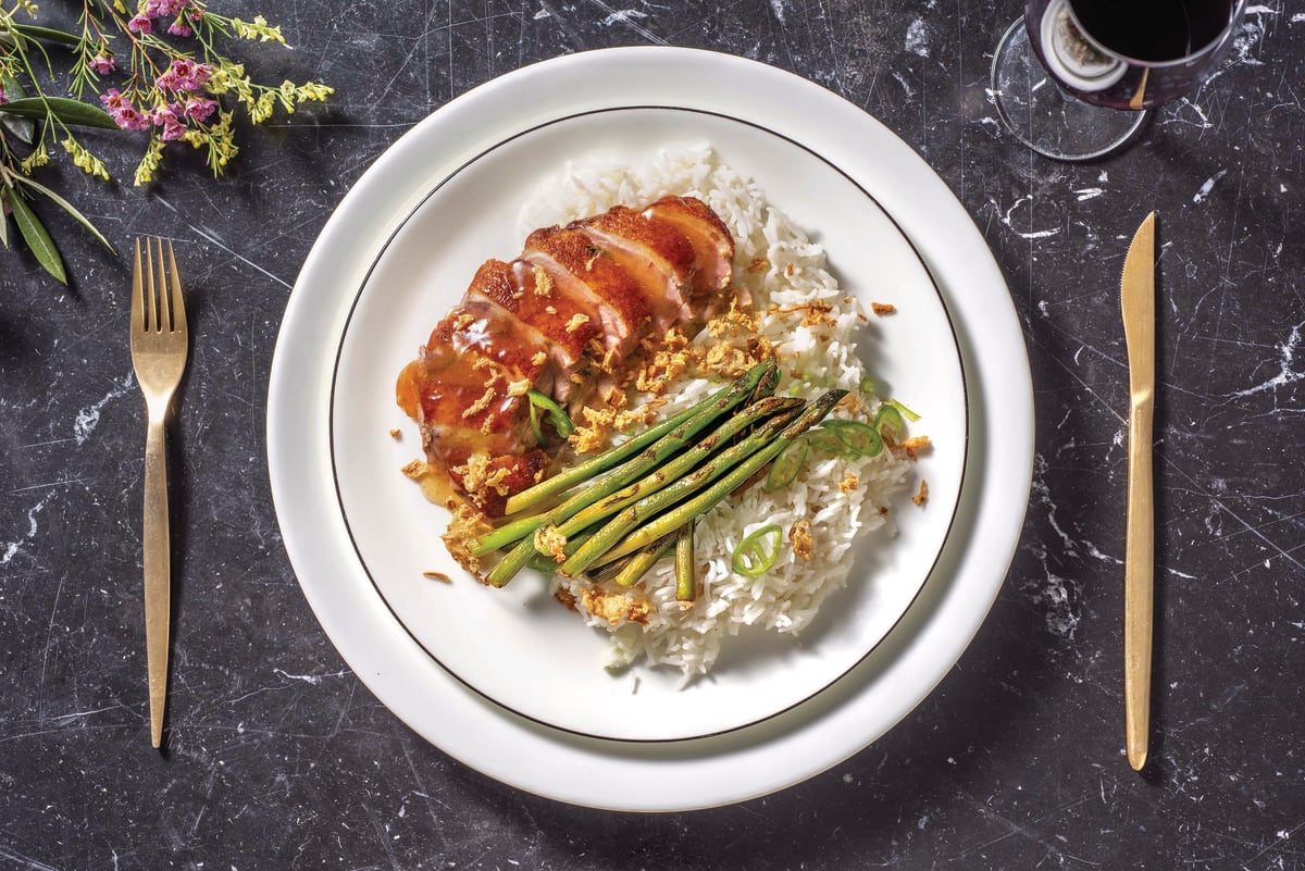 Hoisin-Glazed Duck Breast