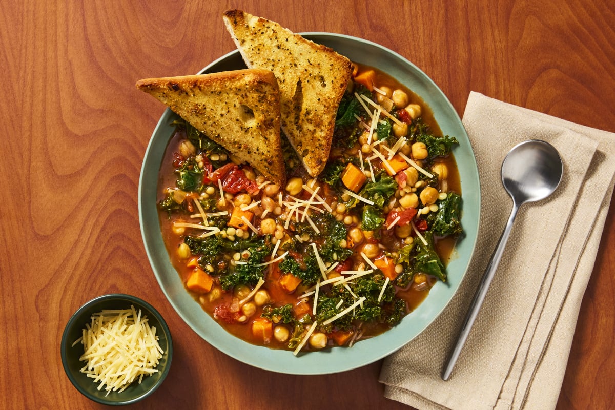 One-Pot Turkey & Kale Soup