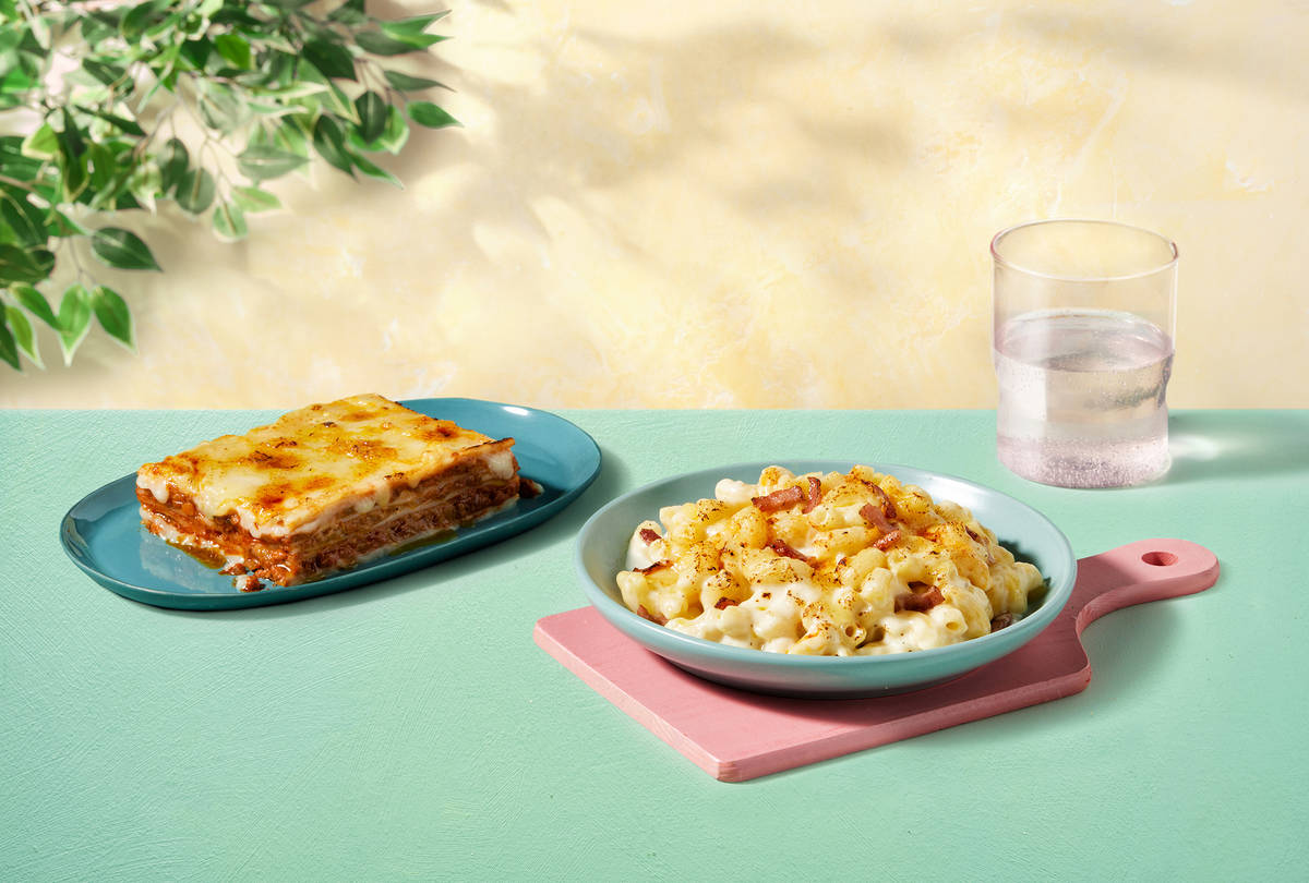 Mac & Cheese & Beef Lasagne Bundle Recipe HelloFresh