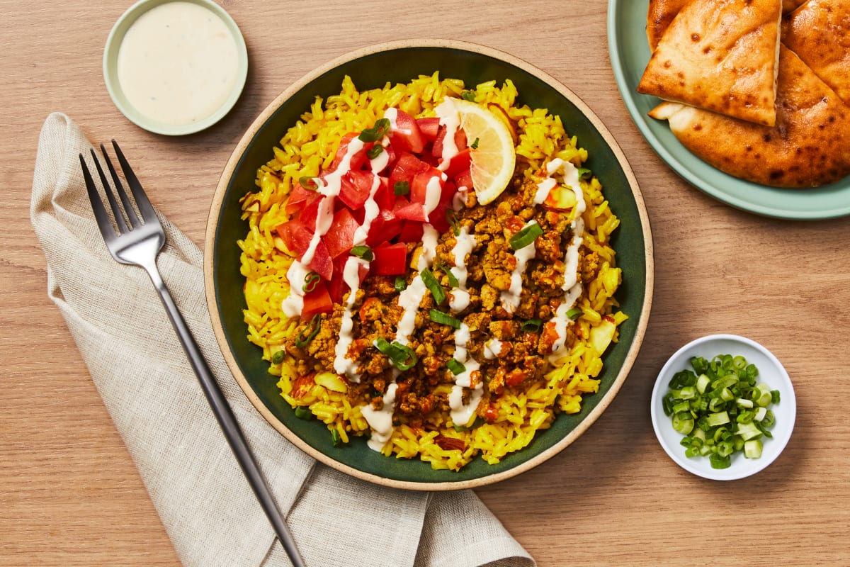 Street Cart–Style Chicken Bowls