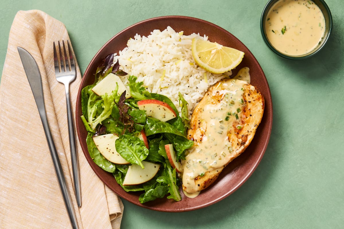 Creamy Chive Chicken