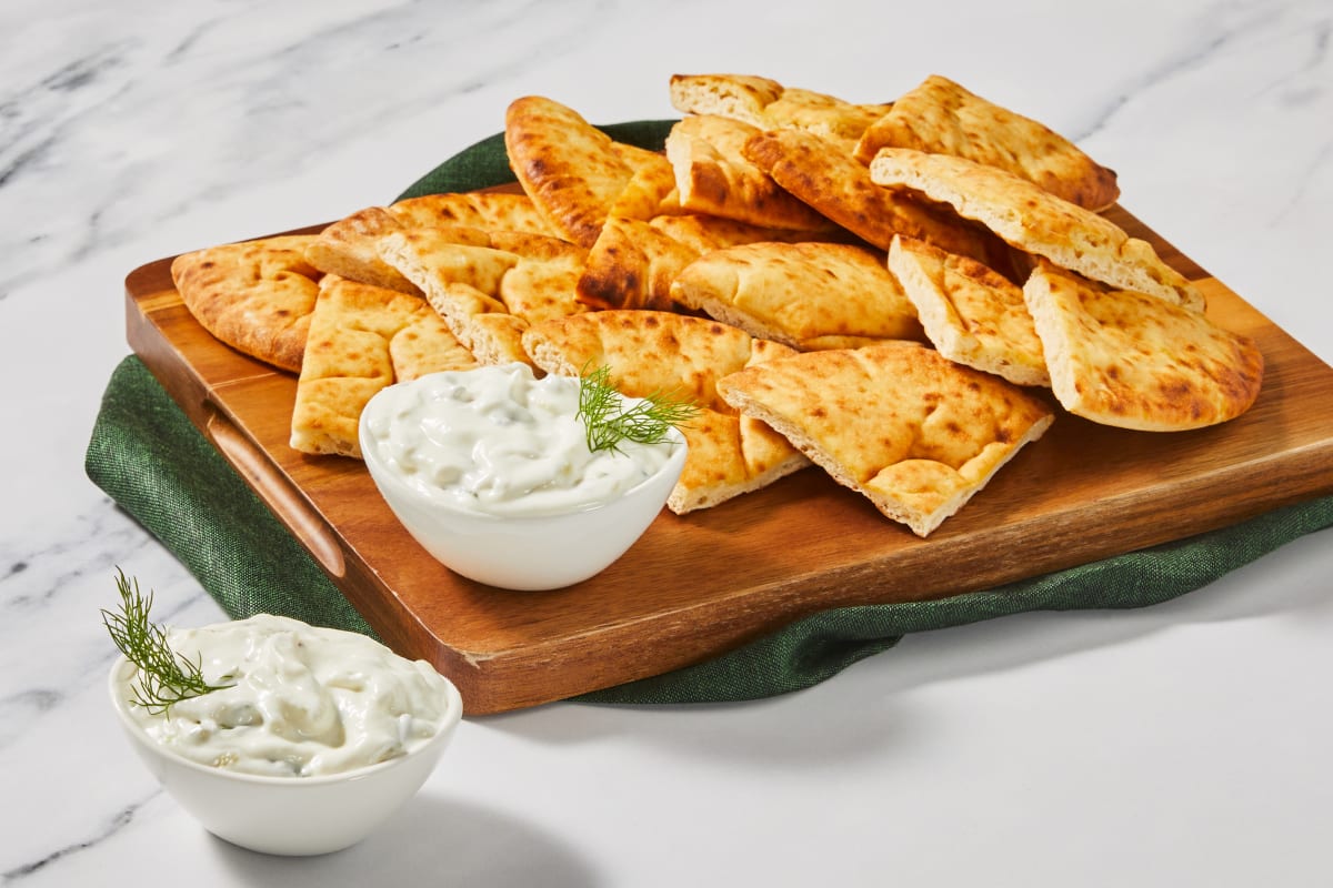 Tzatziki and Pita Bread