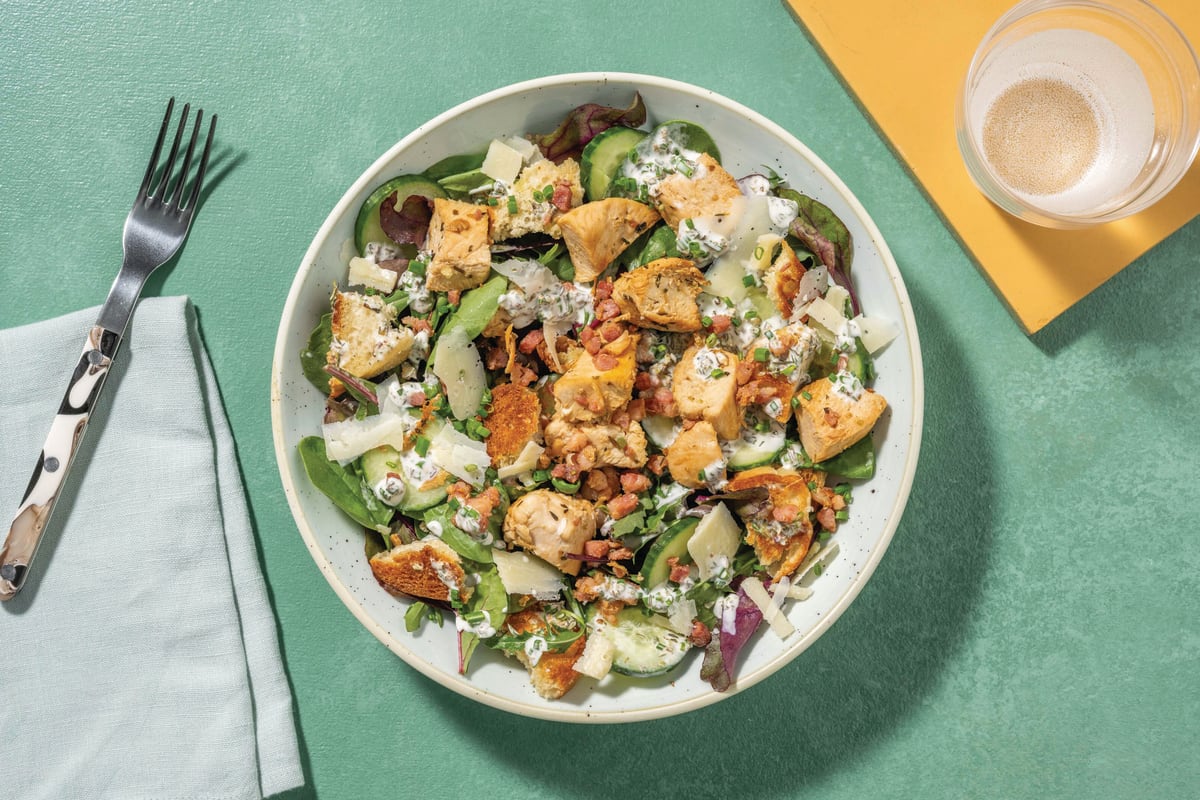 x Chicken & Bacon Caesar Salad