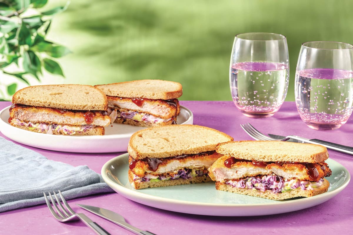 x Pork Katsu Sando