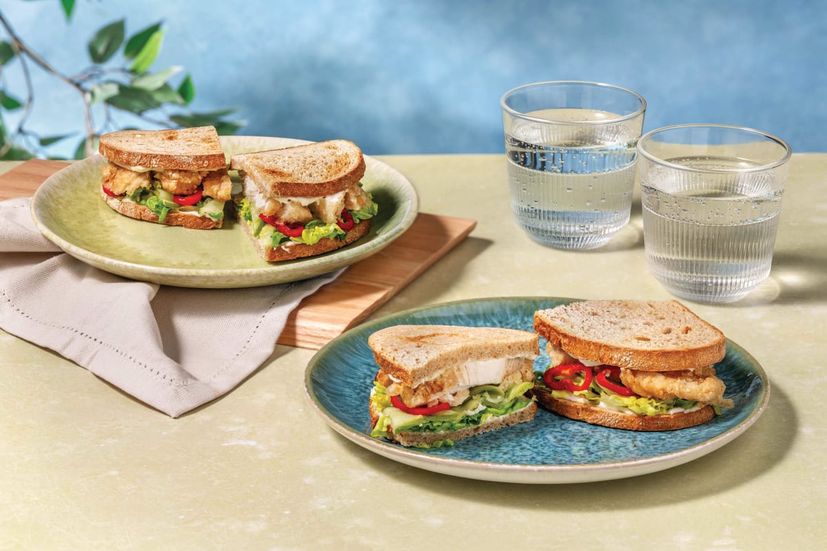 x Hot Honey Chicken Sandwich
