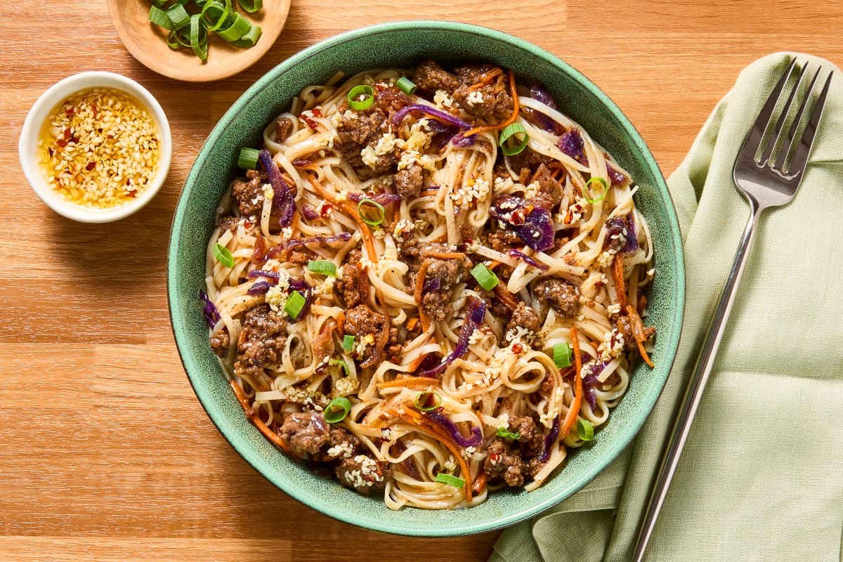 Chinese-Style Speedy Chicken Ramen Noodles