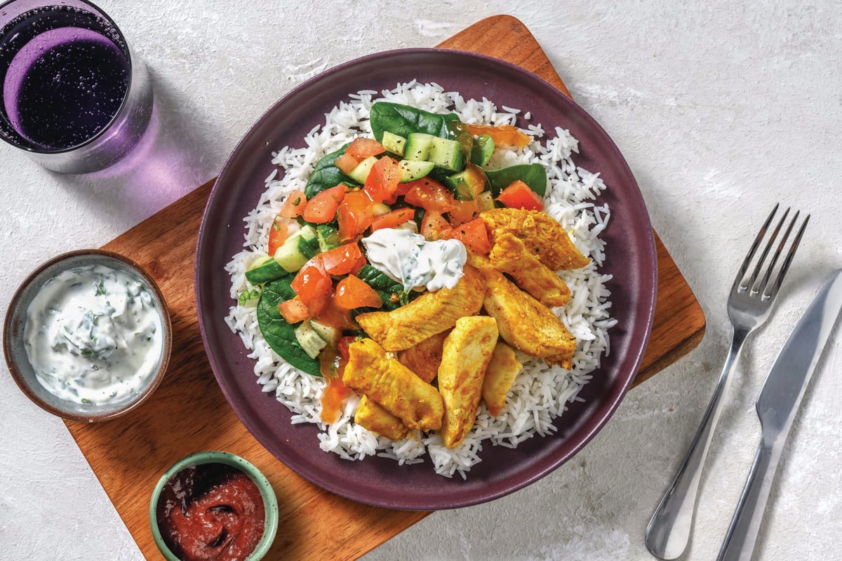 Quick Tandoori Chicken Thigh Tikka