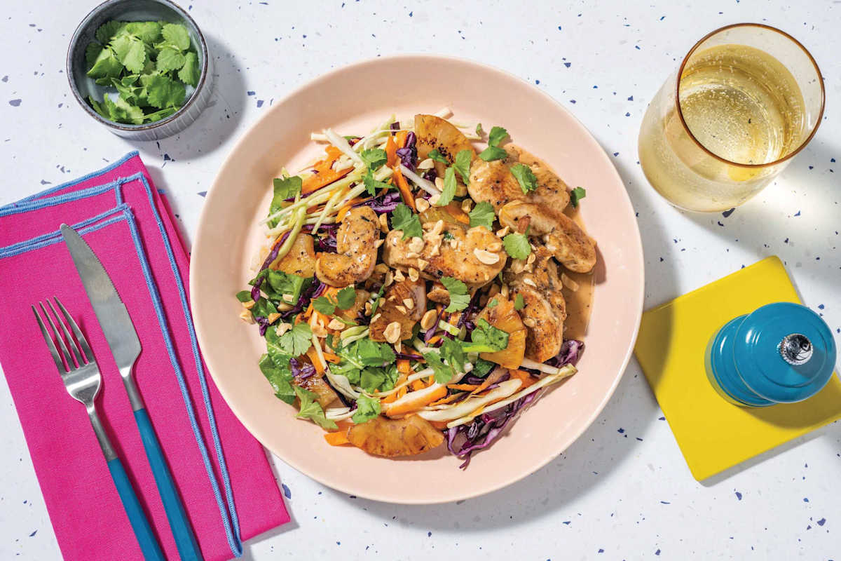 HelloHero: Jerk Chicken & Coconut Sauce