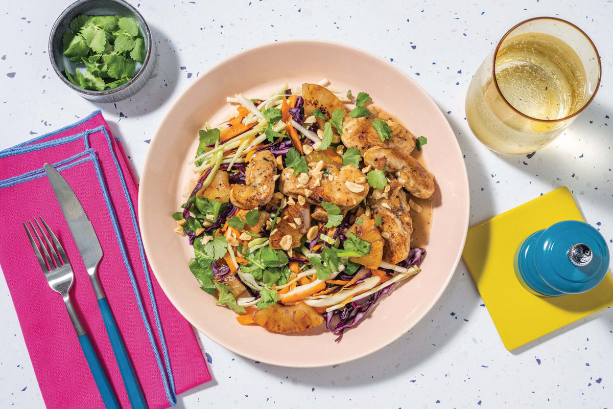 HelloHero: Jerk Chicken & Coconut Sauce