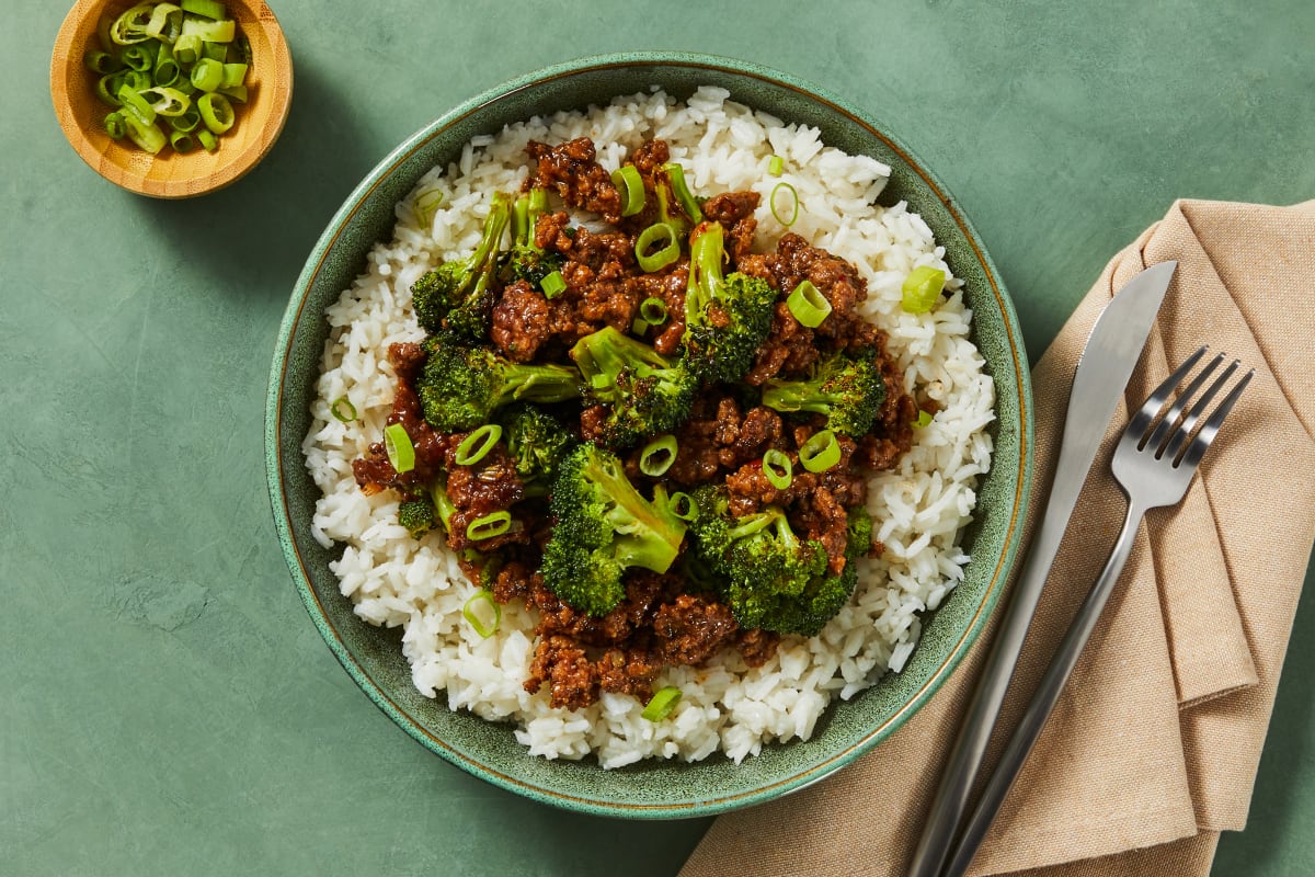 Sweet Chili Beef & Broccoli