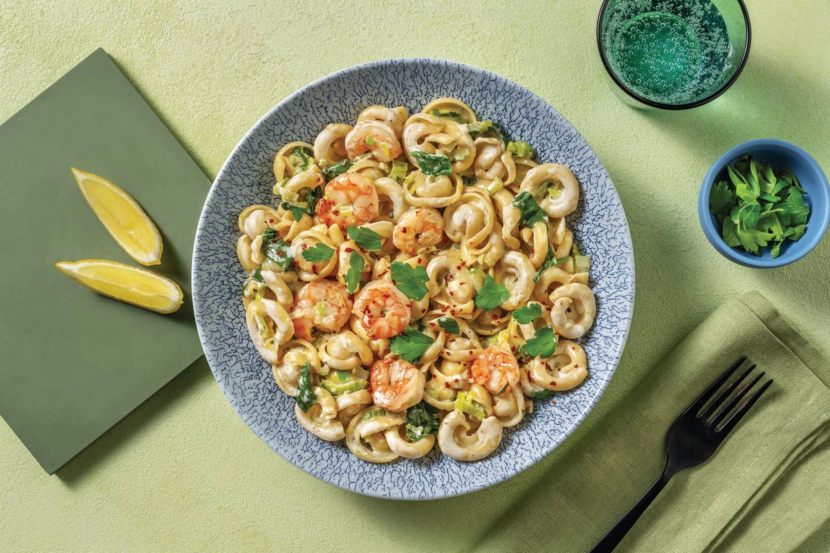 Double Quick Lemon & Prawn Fusilli