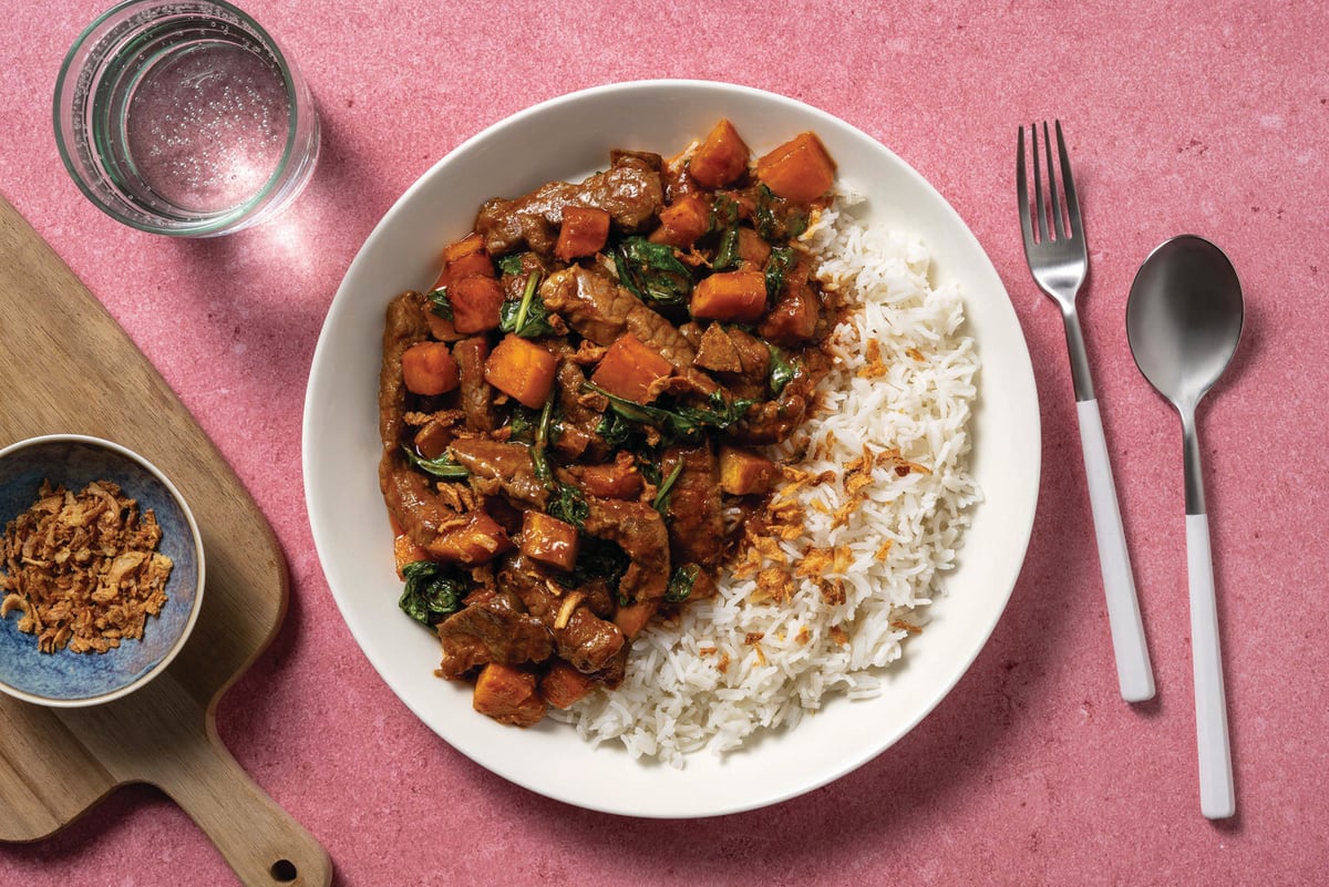 Japanese-Style Chicken & Golden Curry