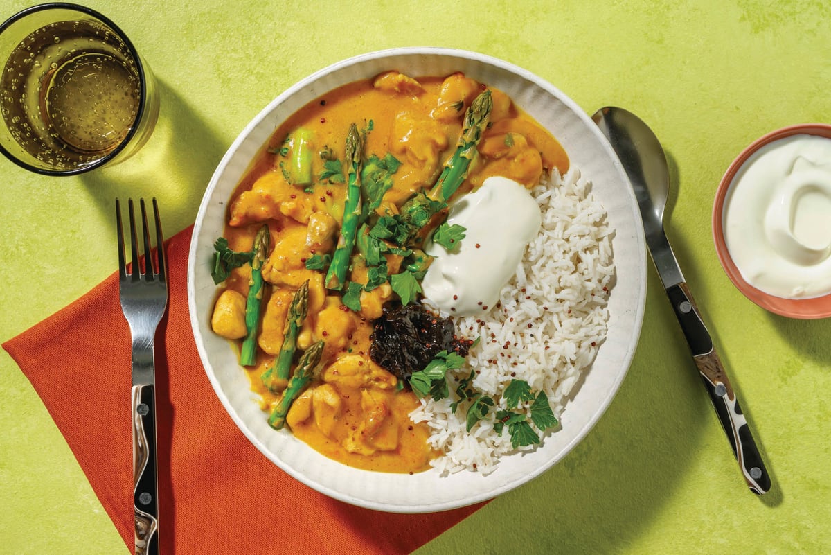 Easy Double Chicken Korma Curry