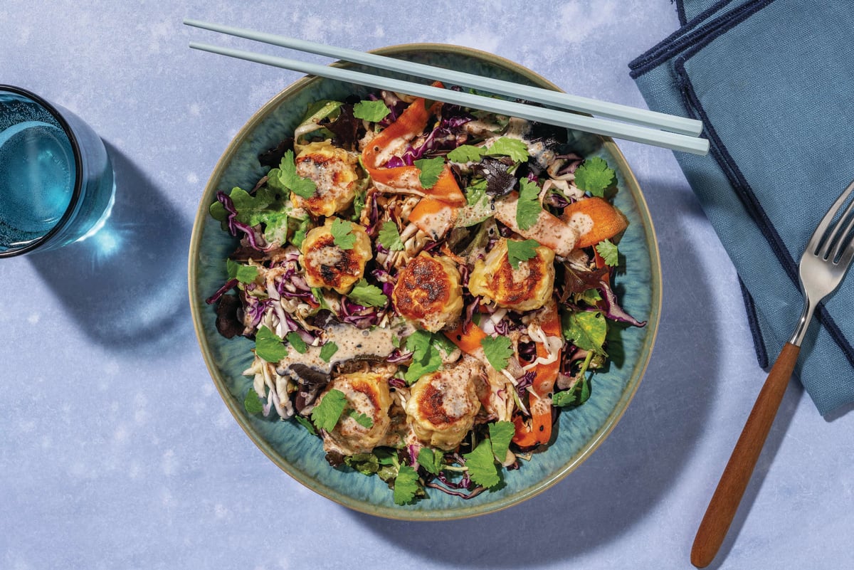 John Dory & Asian-Style Salad