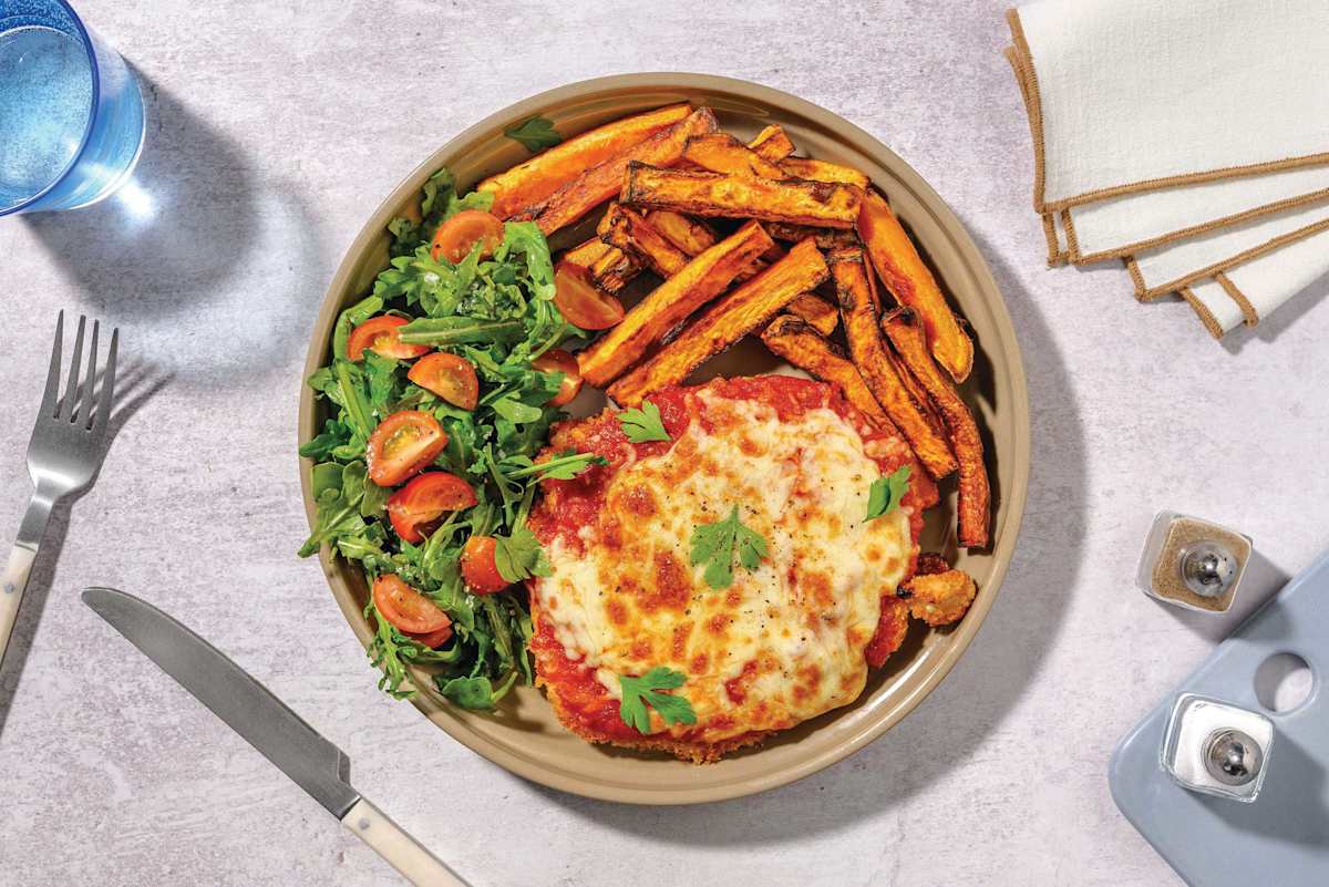Baked Cheesy Chicken Parmigiana
