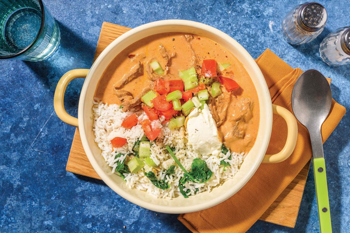 Double Beef Brisket Tikka Masala
