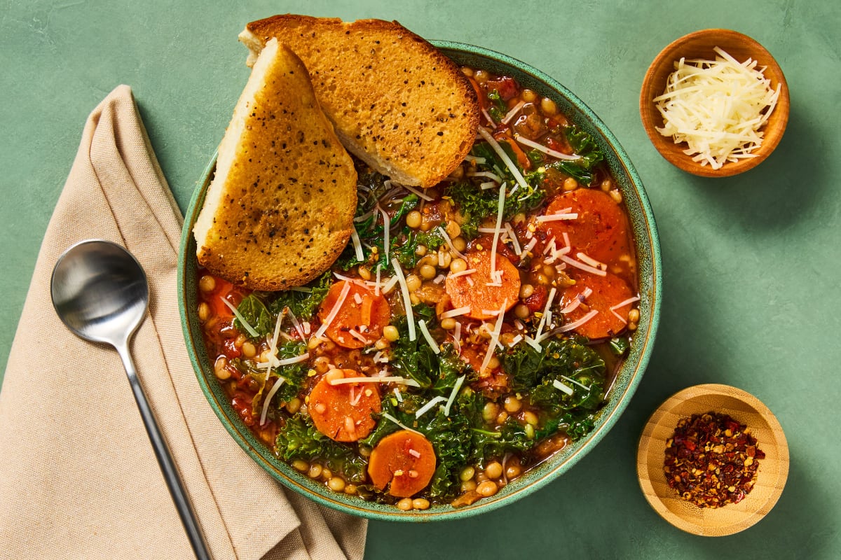 One-Pot Italian Vegetable Soup