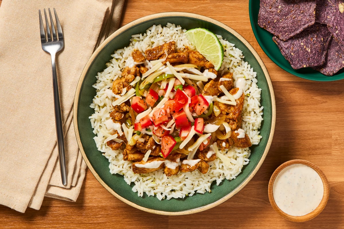 Chicken Fajita Bowls