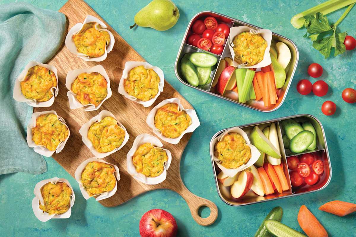 Hidden Veggie Savoury Muffins
