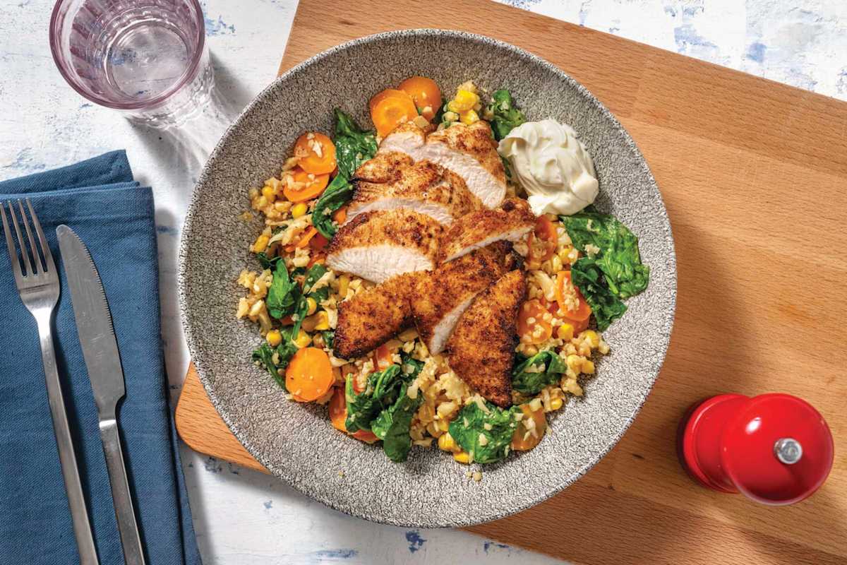 Caribbean Honey Chicken