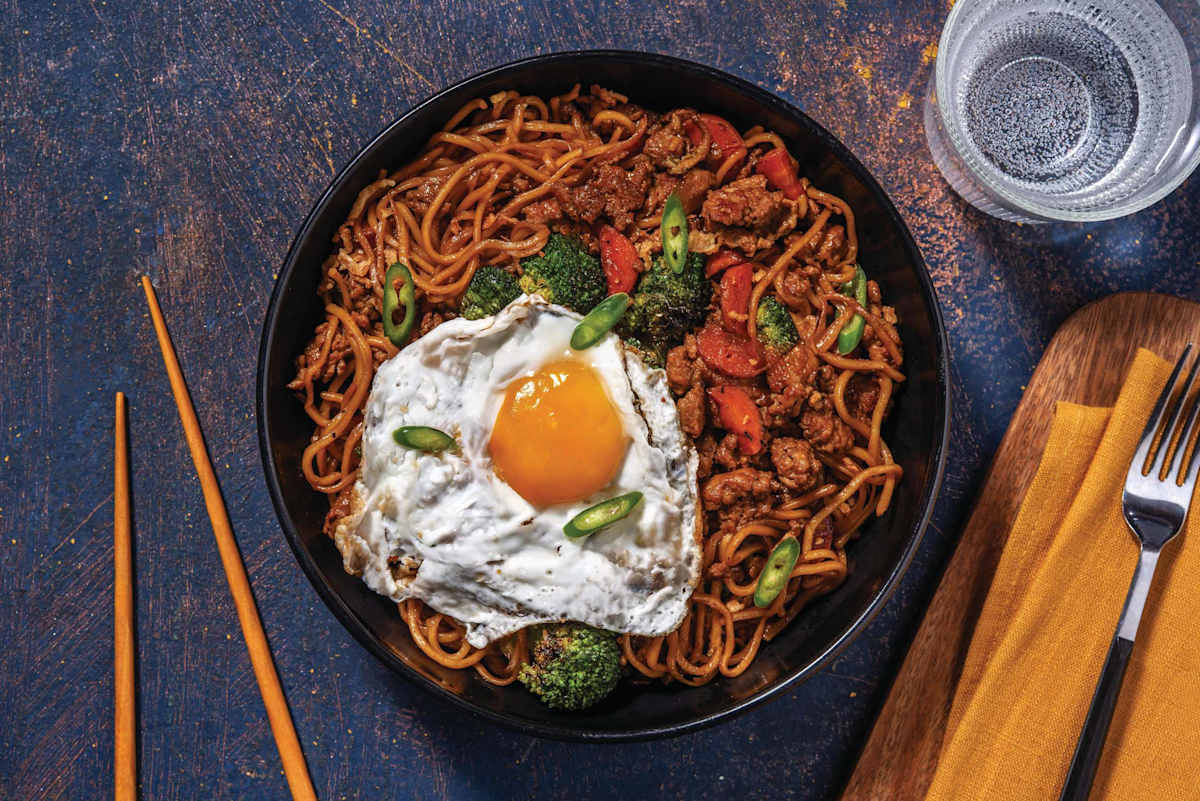Umami Pork & Veggie Mie Goreng