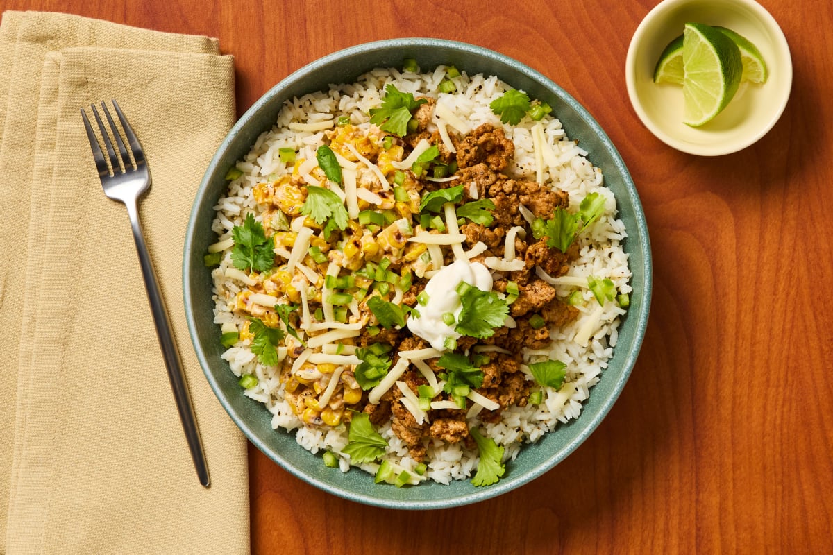 Taqueria Chicken Bowls