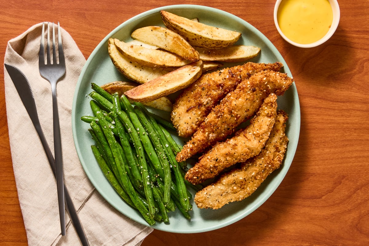 Everything Bagel Chicken Tenders