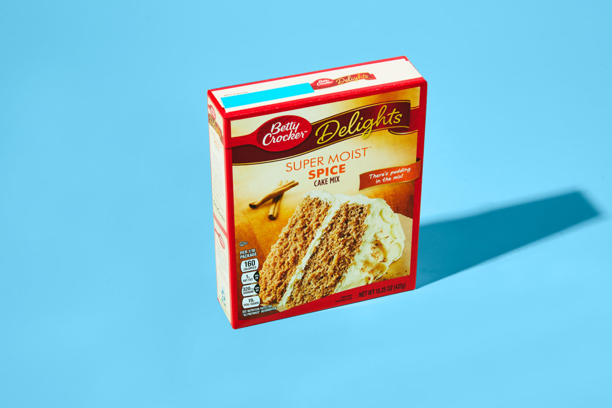 Betty Crocker Super Moist Delights Spice Cake Mix