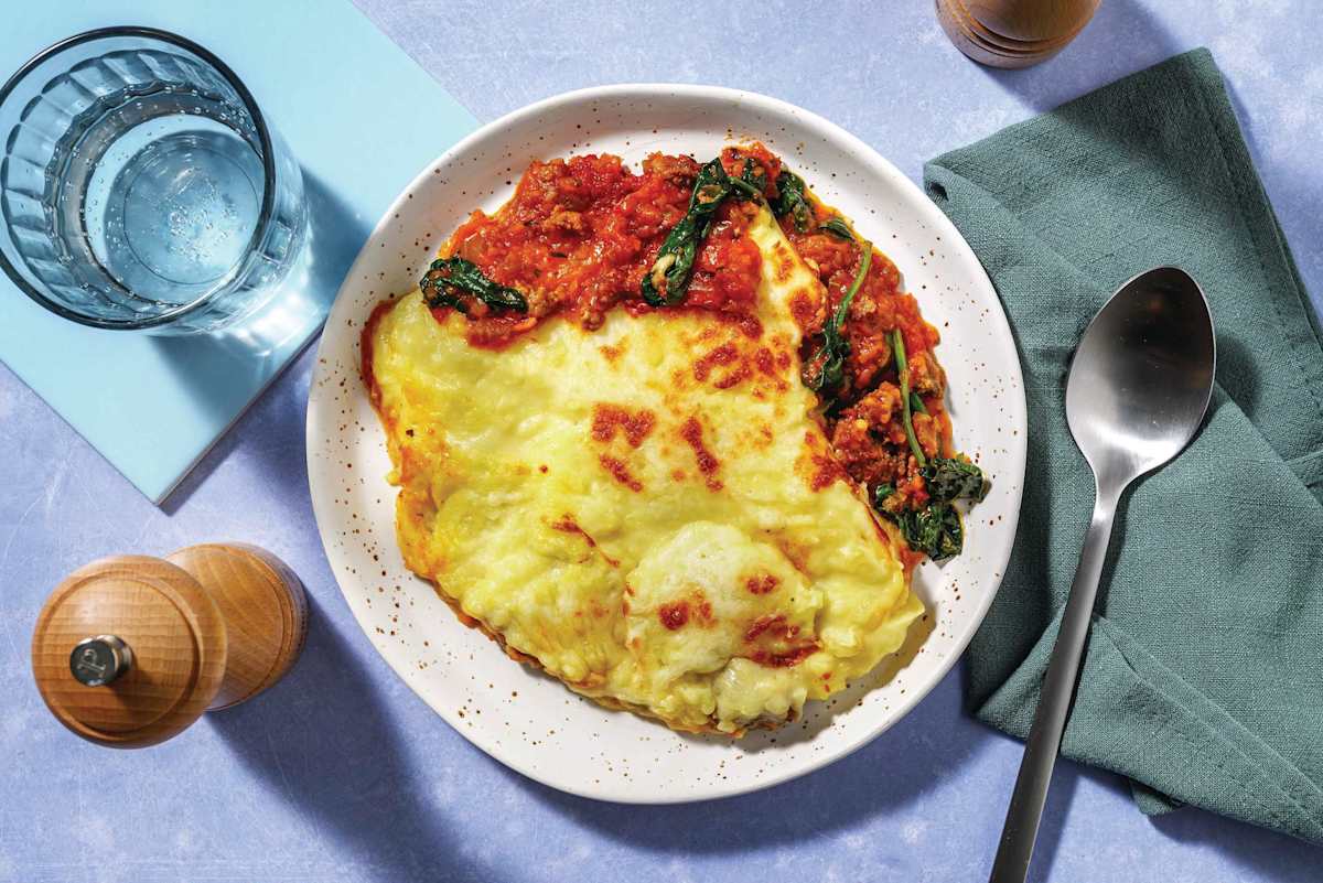 Homestyle Beef Cottage Pie