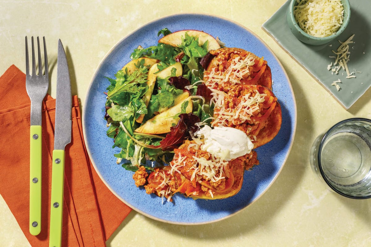 Loaded Beef Jacket Potatoes