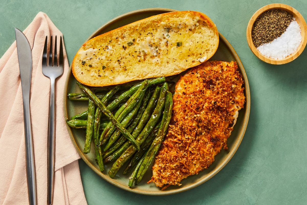 Sheet Pan Parmesan Chicken