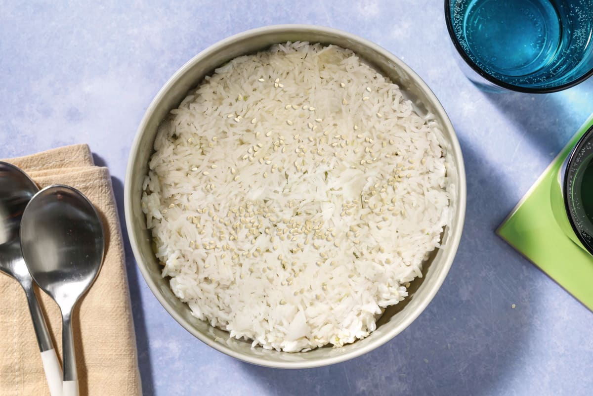 Fragrant Coconut Rice