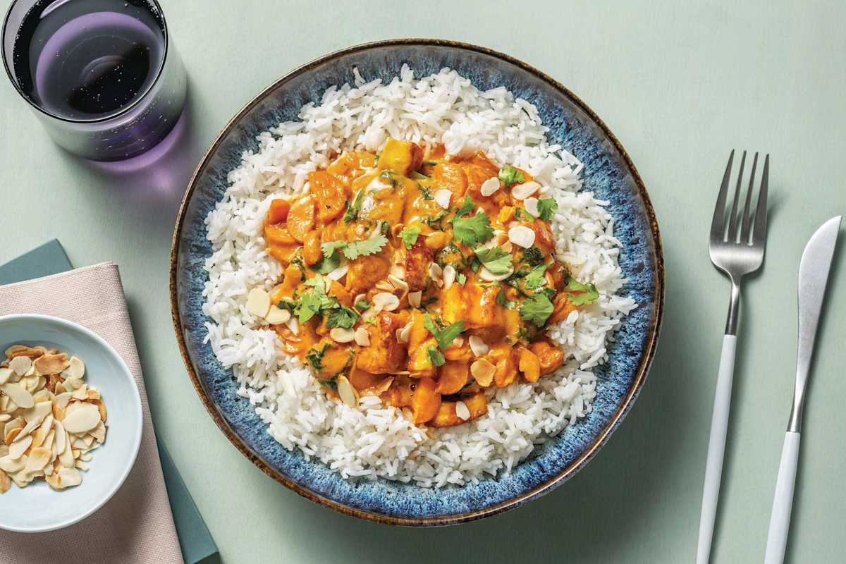 Double Paneer Butter Masala & Rice