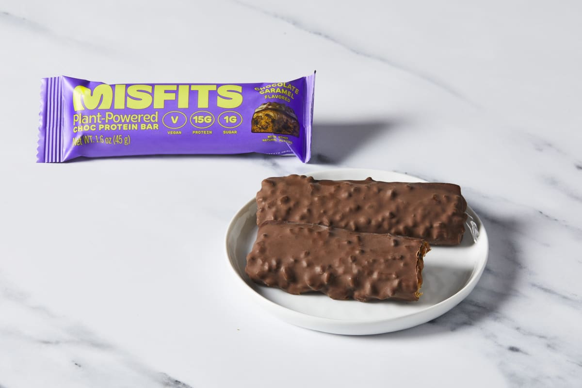 Misfits Cookie Butter Protein Bars