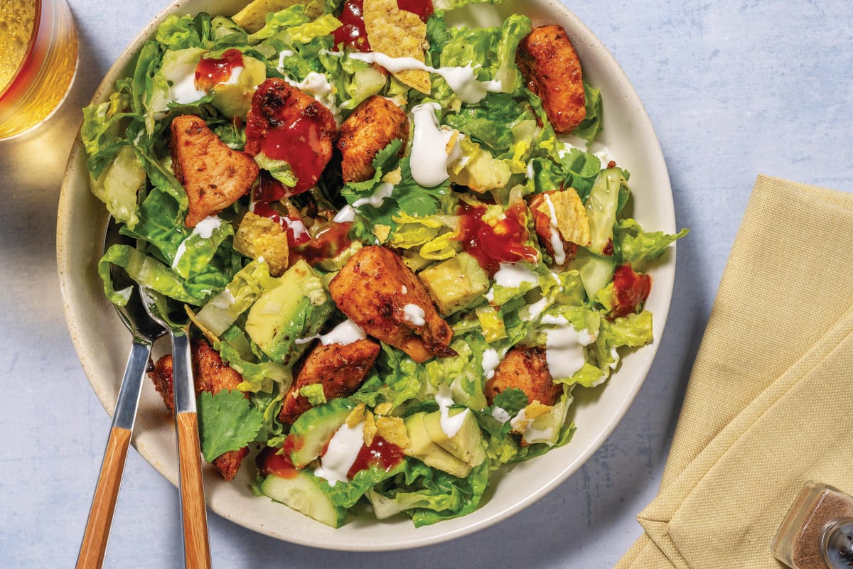 Mexican Chicken & Corn Chip Crunch Bowl