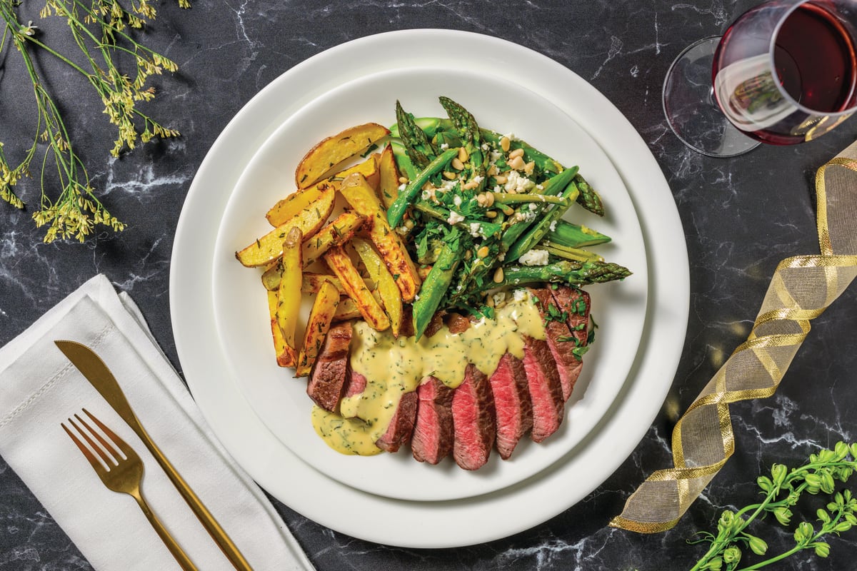 Sirloin Roast Tip & Rosemary Fries 