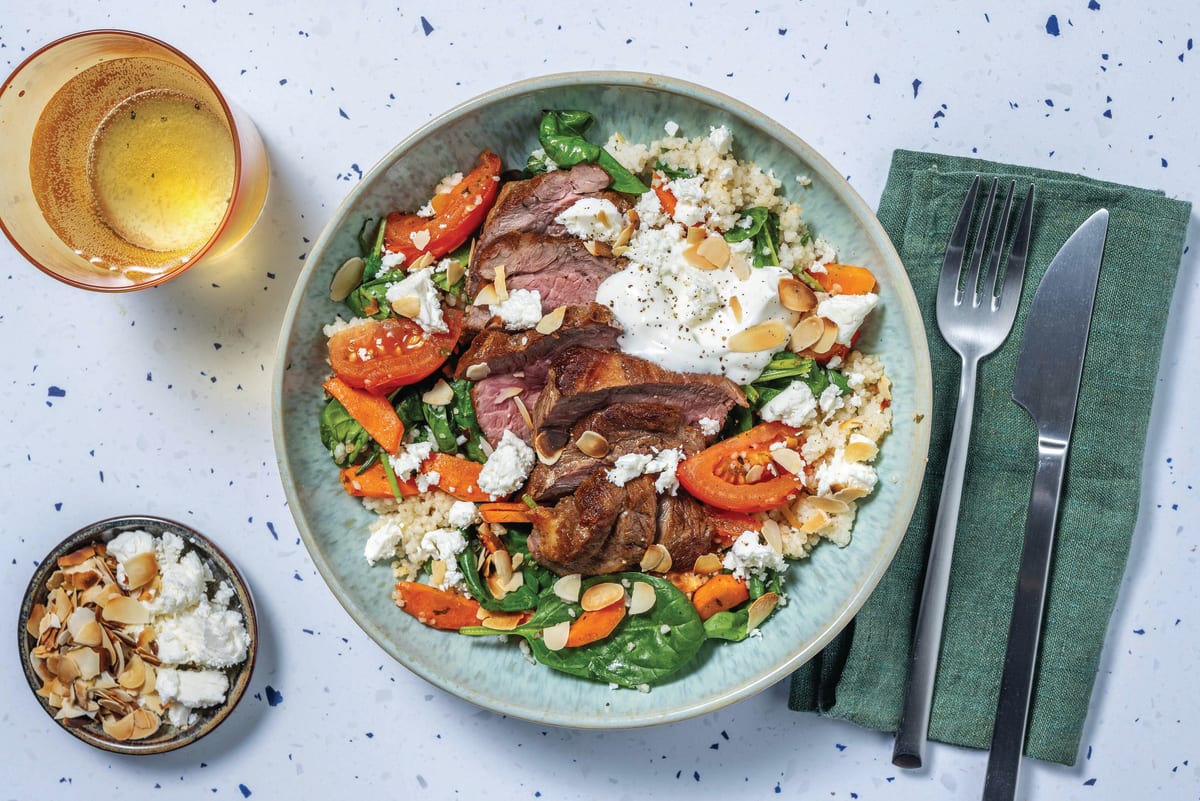 Roast Lamb & Couscous Salad