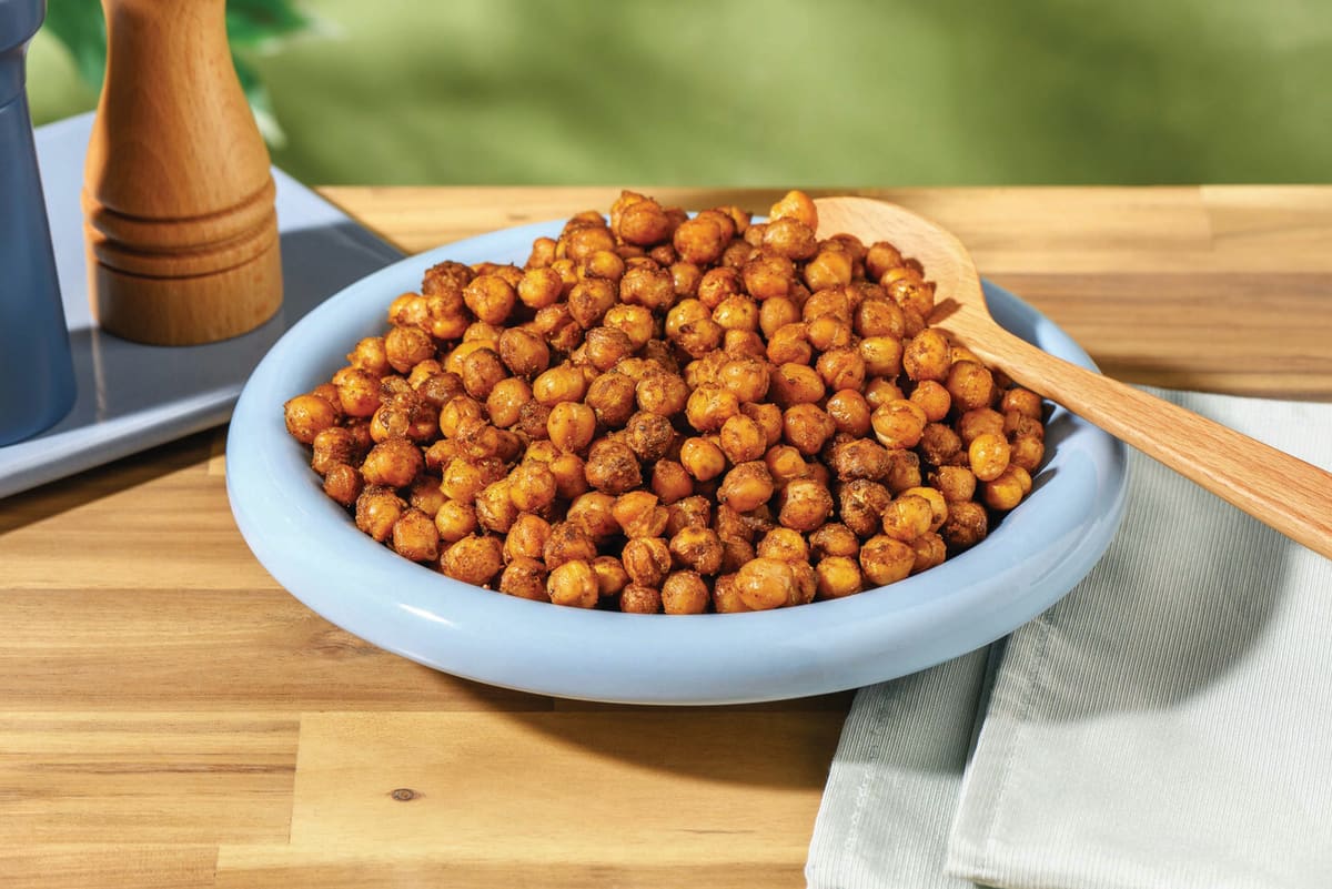 Spiced Roasted Chickpeas 