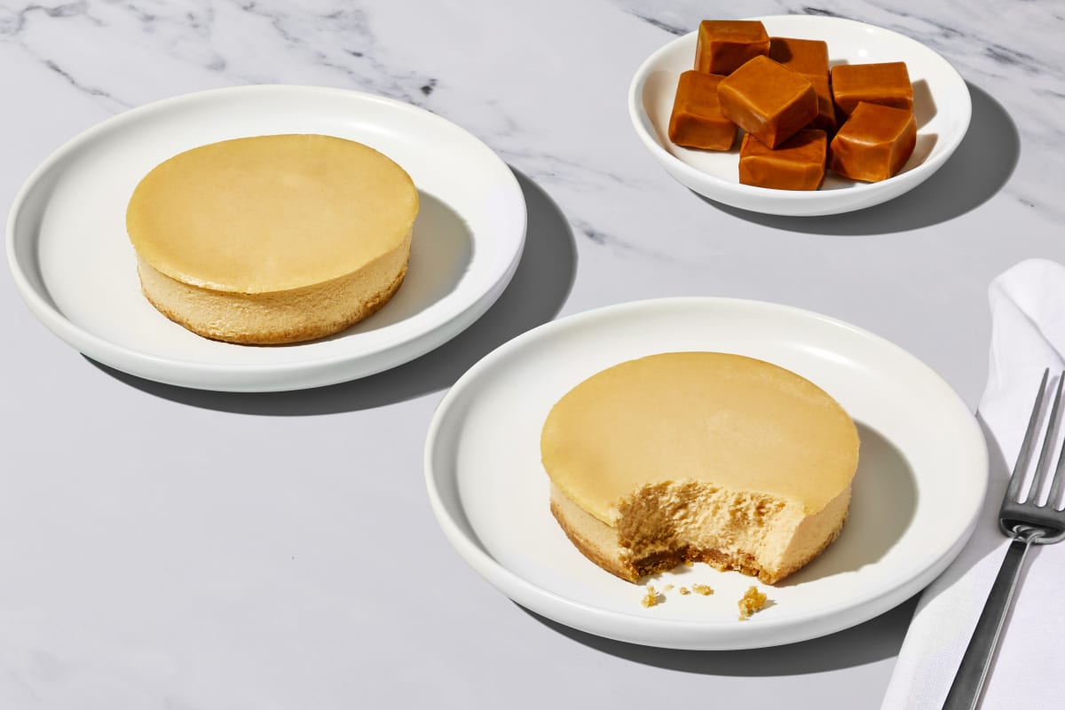 Salted Caramel Mascarpone Cheesecake