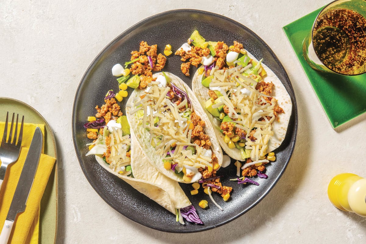 Mexican Beef Tacos