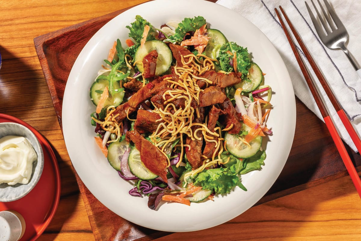 HelloHero: Asian-Style Prawn & Creamy Slaw